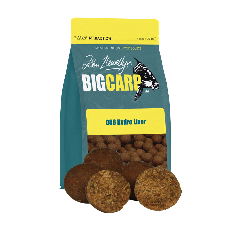 BIG CARP Boilies 12mm 1kg D88