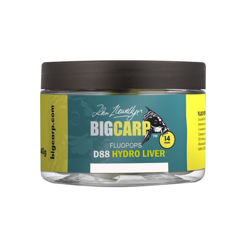 BIG CARP Fluo Pop-Up 14mm D88