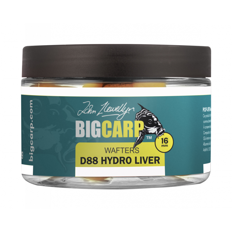 BIG CARP Wafters 16mm D88
