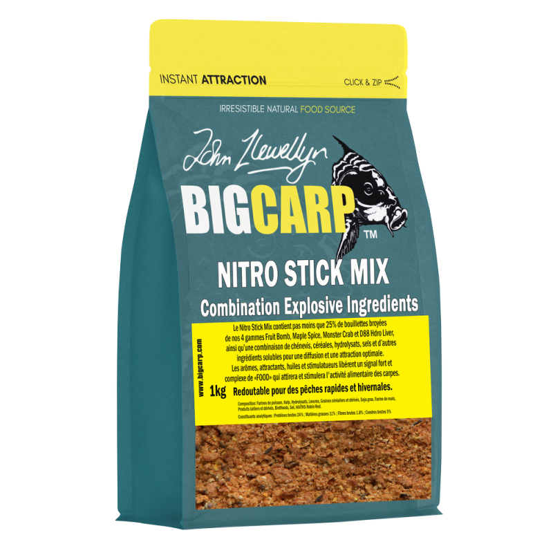 BIG CARP Nitro Stick Mix