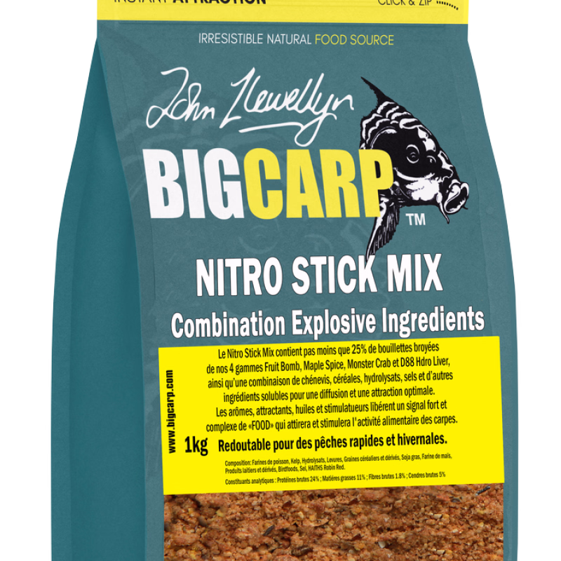 BIG CARP Nitro Stick Mix