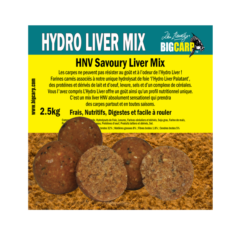 BIG CARP Hydro Liver 2.5kg