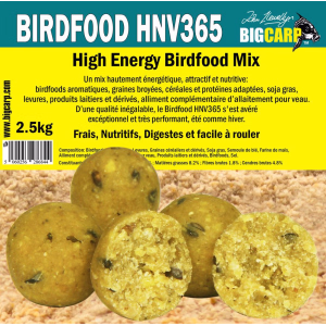 BIG CARP Birdfood HNV 365 2.5kg