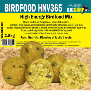 BIG CARP Birdfood HNV 365 2.5kg 1