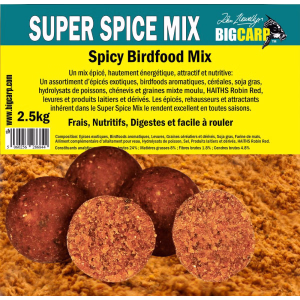 BIG CARP Super Spice 2.5kg