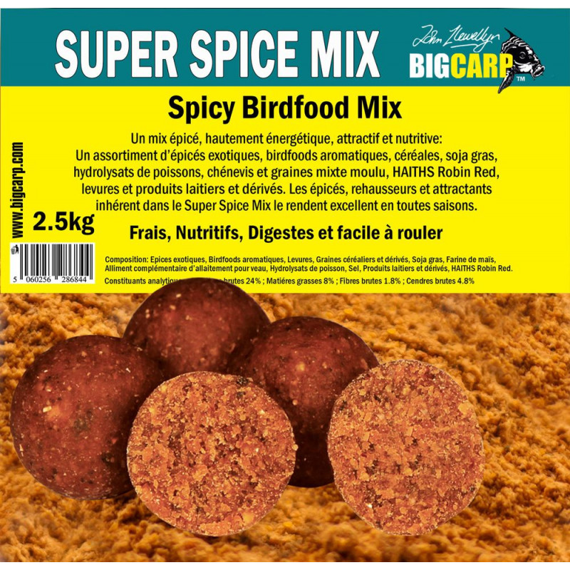 BIG CARP Super Spice 2.5kg