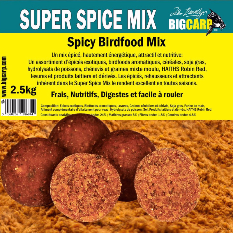 BIG CARP Super Spice 2.5kg