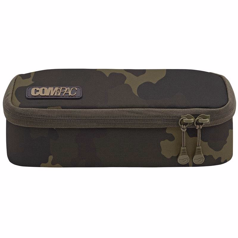 KORDA Compac Spool Case Wide Dark Kamo