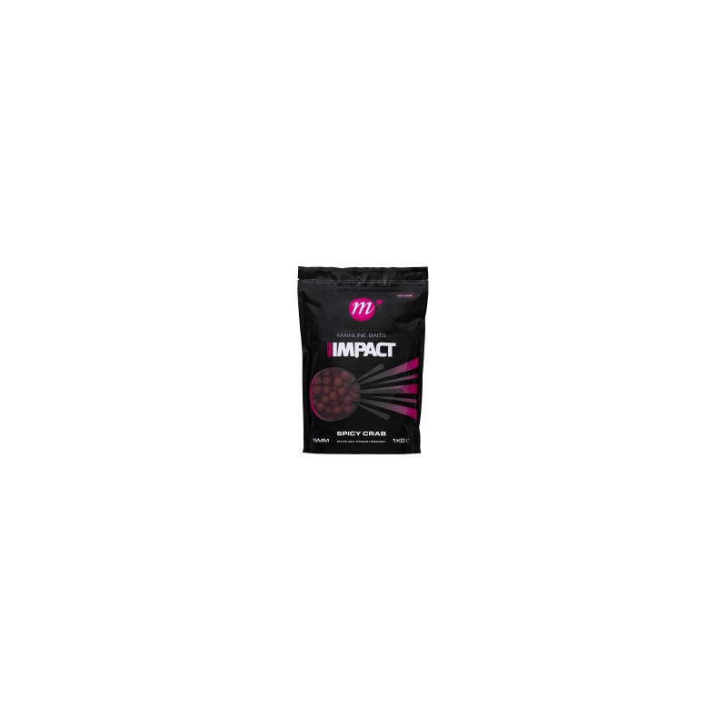 MAINLINE Hi Impact Spicy Crab 15mm 1kg