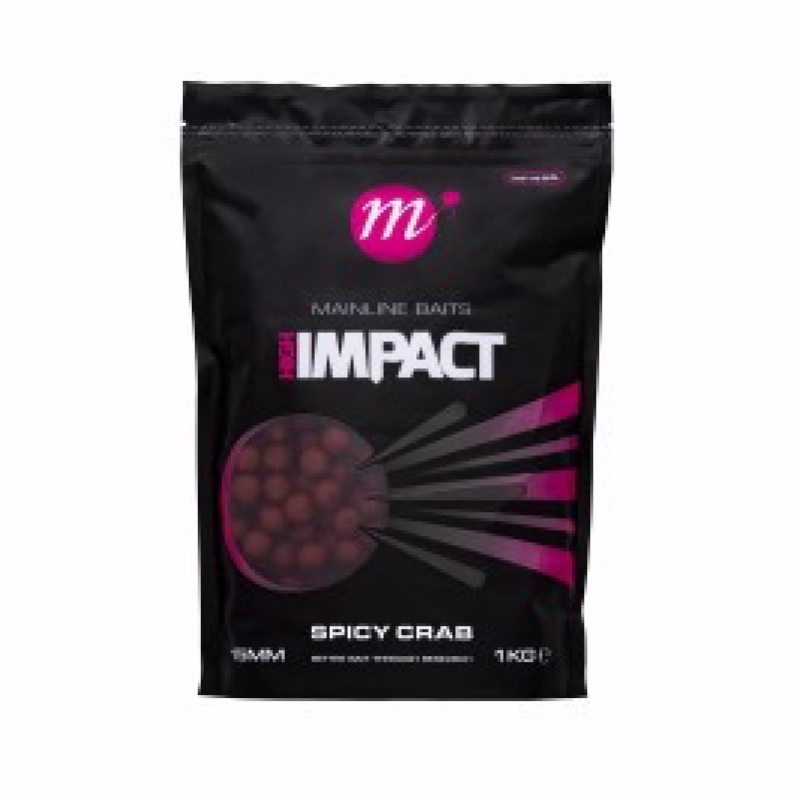 MAINLINE Hi Impact Spicy Crab 15mm 1kg