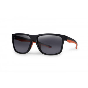 FOX Collection Sunglasses Black Orange 1