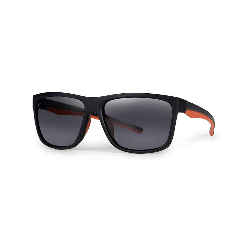 FOX Collection Sunglasses Black Orange