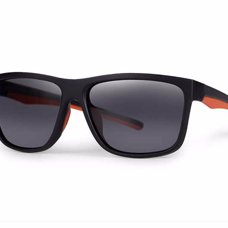 FOX Collection Sunglasses Black Orange