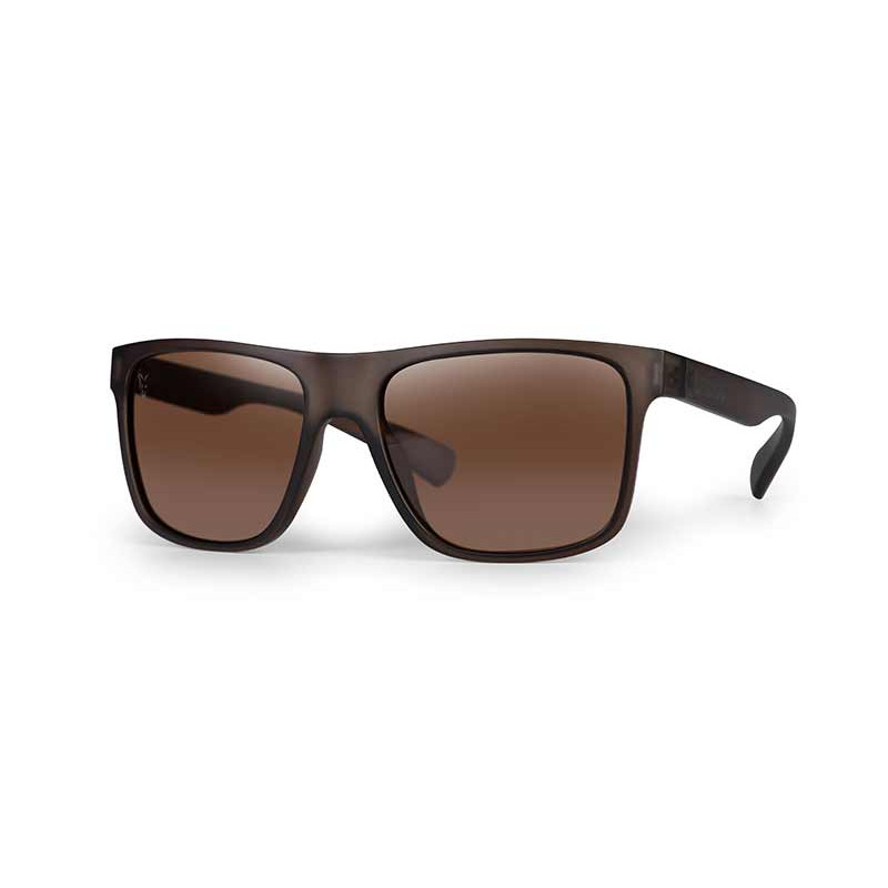 FOX Avius Sunglasses Trans Khaki