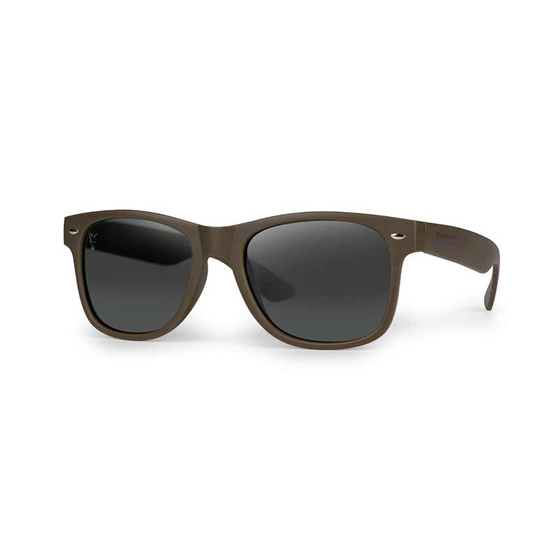 FOX Avius Sunglasses Khaki
