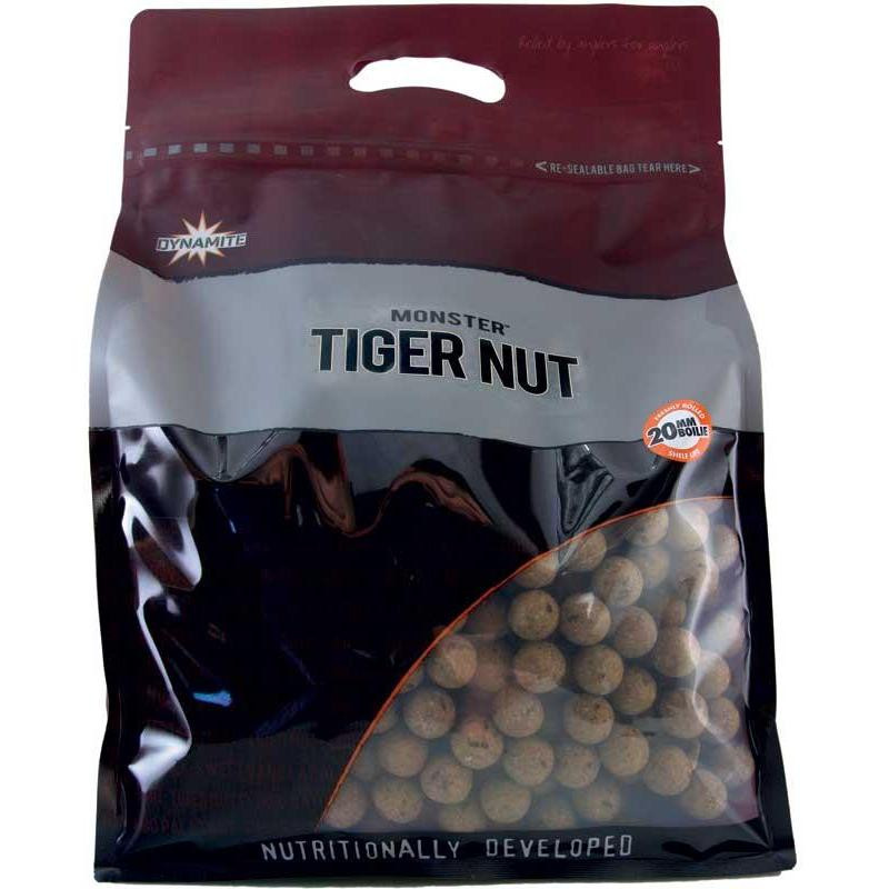 DYNAMITE BAITS Bouillettes Monster Tiger Nut 5kg 15mm