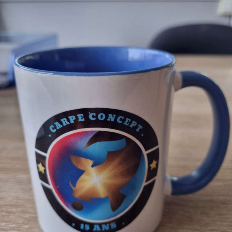 CARPE-CONCEPT Mug Anniversaire