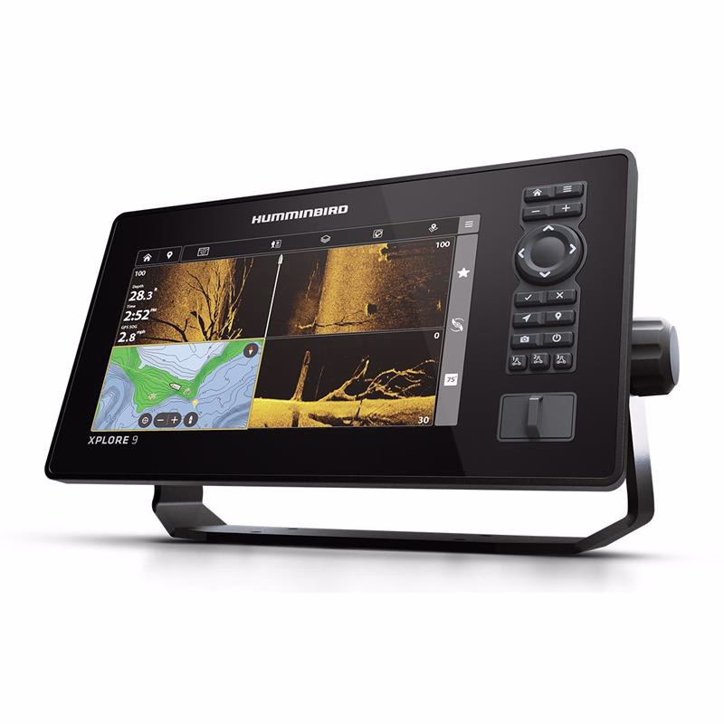HUMMINBIRD Xplore 9 Mega SI+