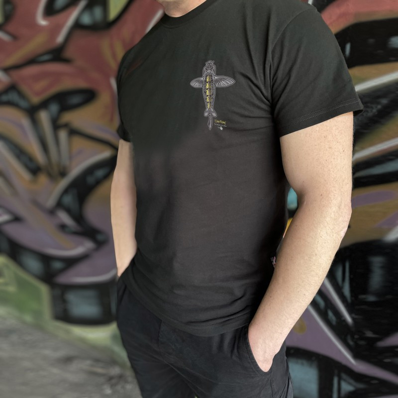 VASS T-Shirt Carp Rising Black