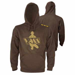 VASS Classic Print Hoody Green