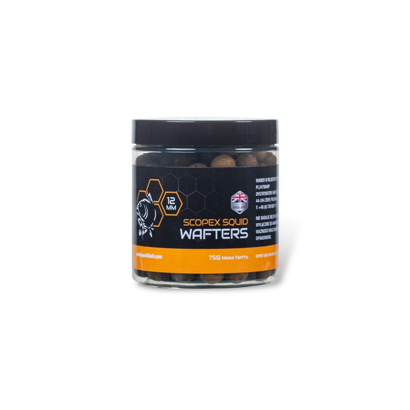 NASH Scopex Squid Wafters 15mm