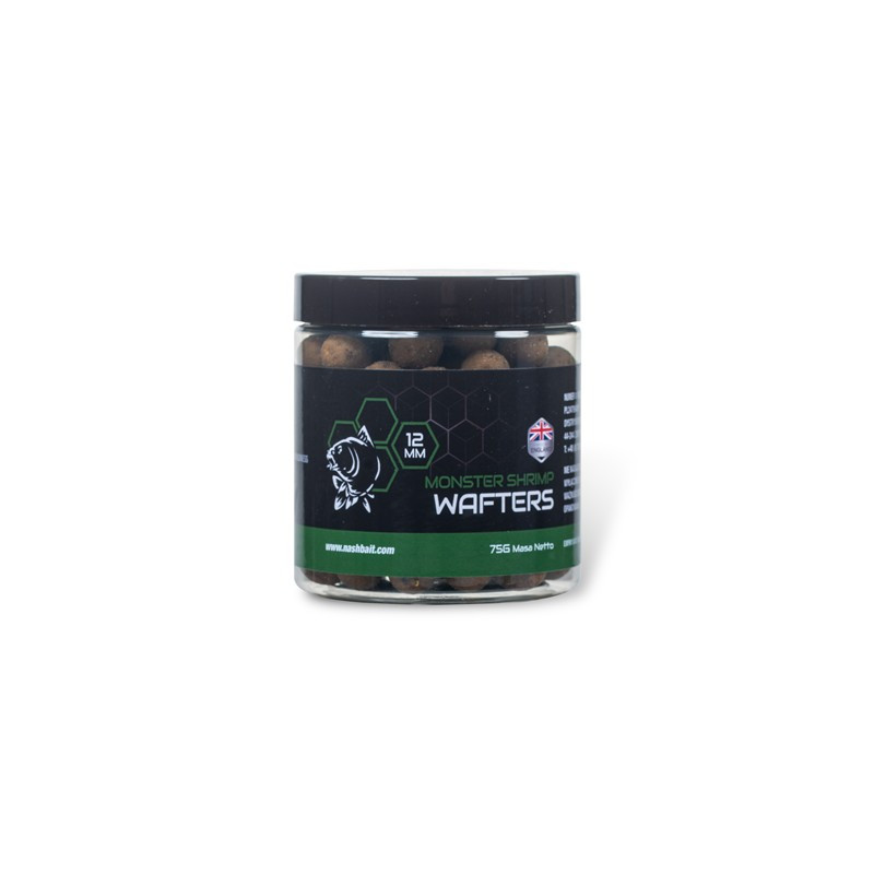 NASH Monster Shrimp Wafters 12mm