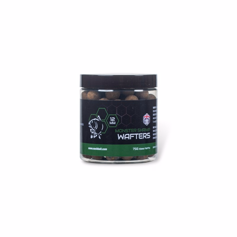 NASH Monster Shrimp Wafters 12mm**