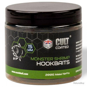 NASH Monster Shrimp Hookbaits Coated 24mm 1