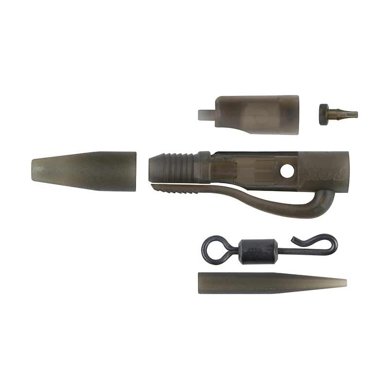 FOX Camo Tubing Leadclip Kit