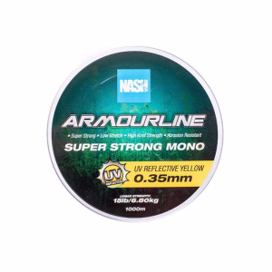 NASH Armourline Mono UV Yellow 12lb 0.30mm 1000m