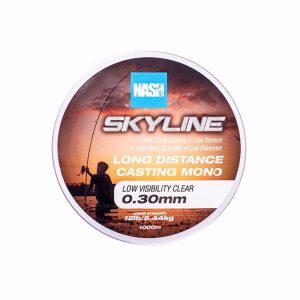 NASH Skyline Mono Clear 8lb 0.26mm 1000m