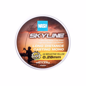 NASH Skyline Mono UV Yellow 15lb 0.35mm 1000m