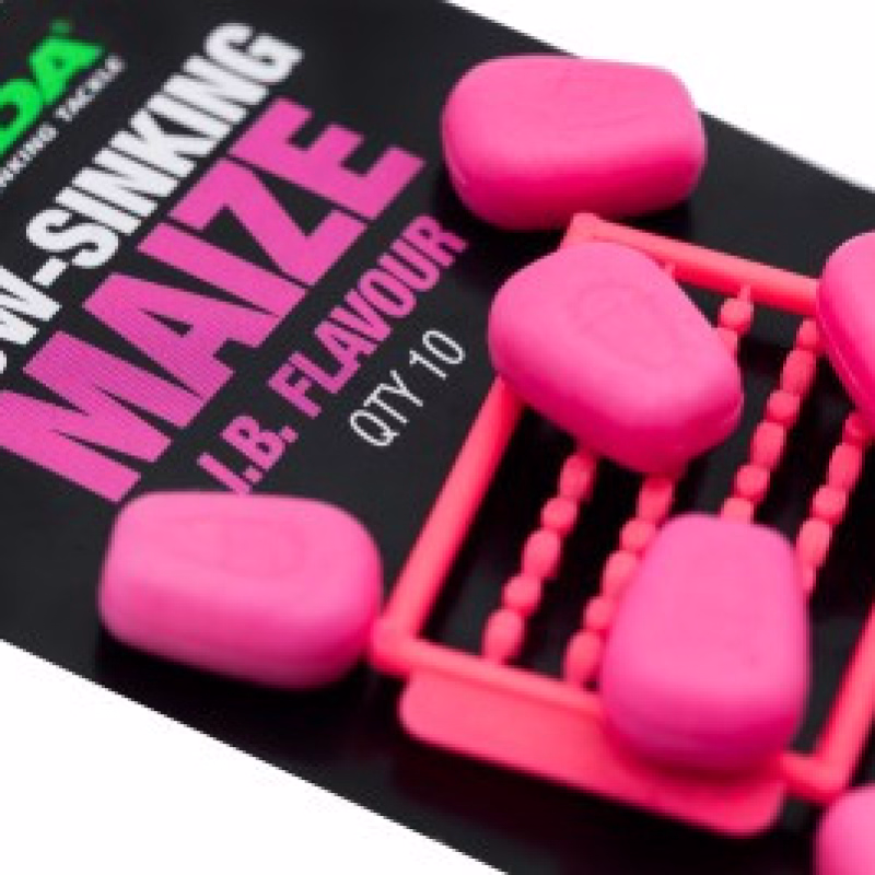 Korda Pop Up Maize Pink IB Flavours