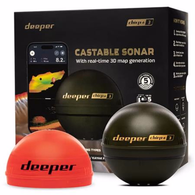 DEEPER Chirp + 3D