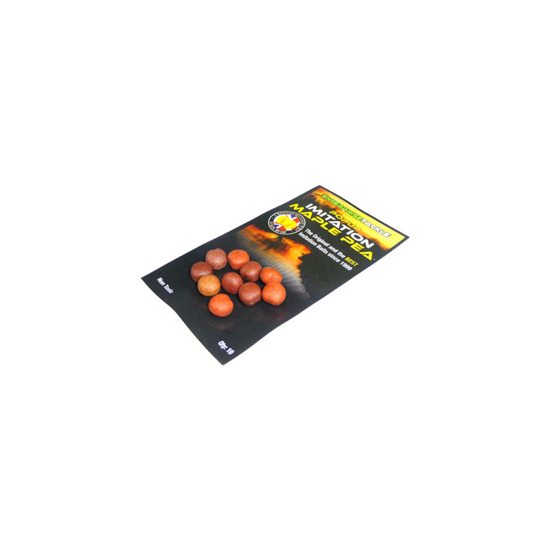 ENTERPRISE TACKLE Maple Pea Pop-up