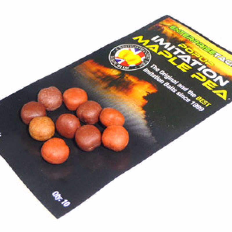 ENTERPRISE TACKLE Maple Pea Pop-up