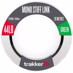 TRAKKER Mono Stiff Link Green 57lb