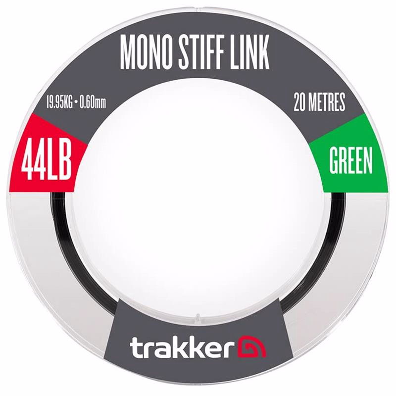 TRAKKER Mono Stiff Link Green 57lb