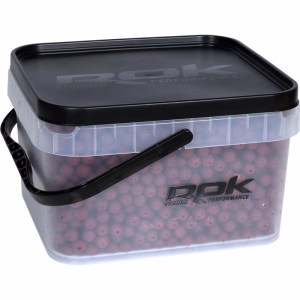 ROK Seaux Transparent 10l