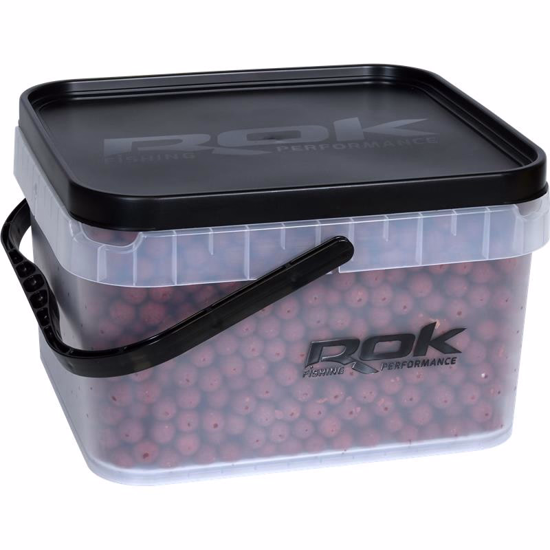 ROK Seaux Transparent 10l