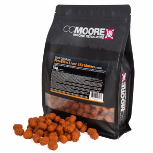 CC MOORE Pro-Stim Liver Dumbells 15 x18mm 1kg