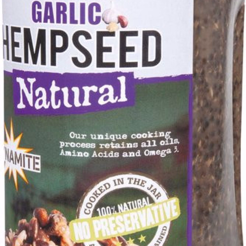 DYNAMITE BAITS Frenzied Garlic Hempseed 2.5l