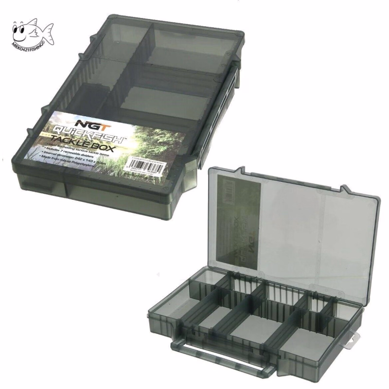 NGT Quickfish Tackle Box