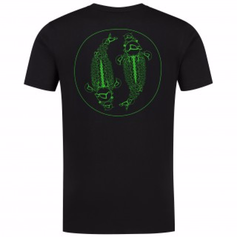 KORDA T-shirt Mandala Black