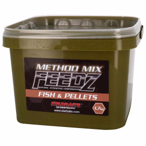 STARBAITS Feed'z Method Mix Fish Pellets 1.7kg