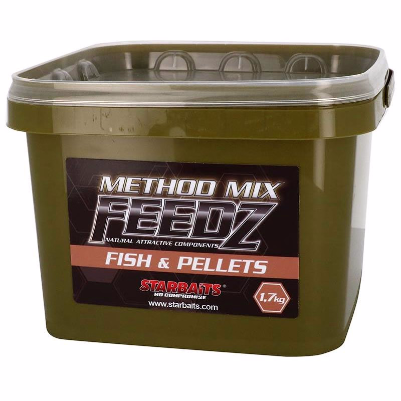 STARBAITS Feed'z Method Mix Fish Pellets 1.7kg