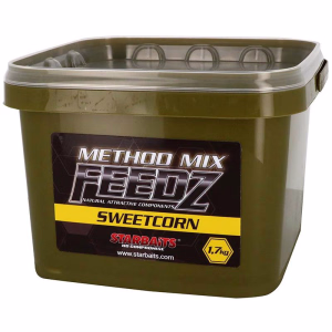 STARBAITS Feed'z Method Mix Sweetcorn1.7kg