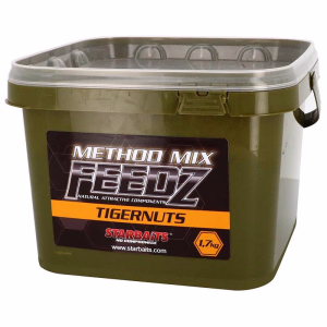STARBAITS Feed'z Method Mix Tigernuts 1.7kg