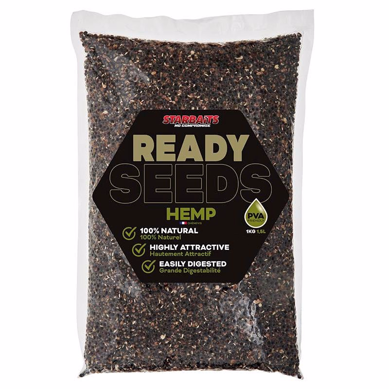 STARBAITS Ready Seeds Hemp 3kg