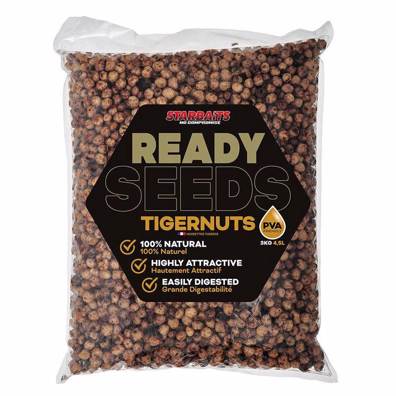 STARBAITS Ready Seeds Tigernuts 3kg